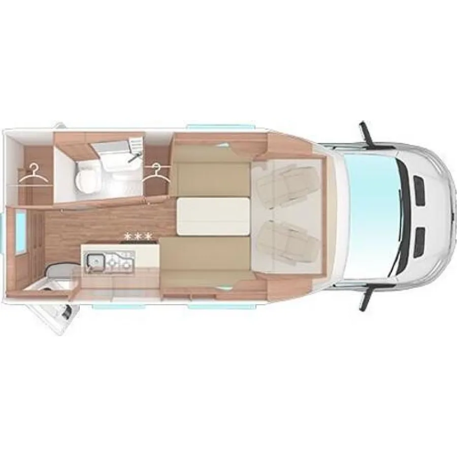 Автодом Weinsberg X-Cursion, 2024, АКПП, пробег 2528 км