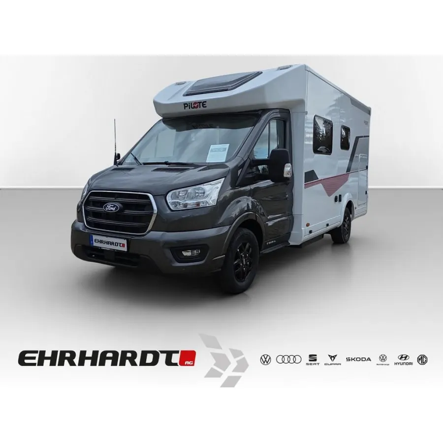 Автодом Pilote Atlas, 2026, АКПП, пробег 10 км