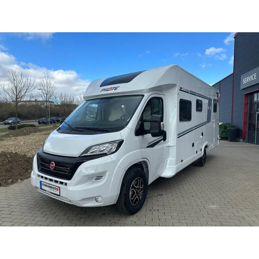 Автодом Pilote P746GJ, 2026, АКПП, пробег 1500 км