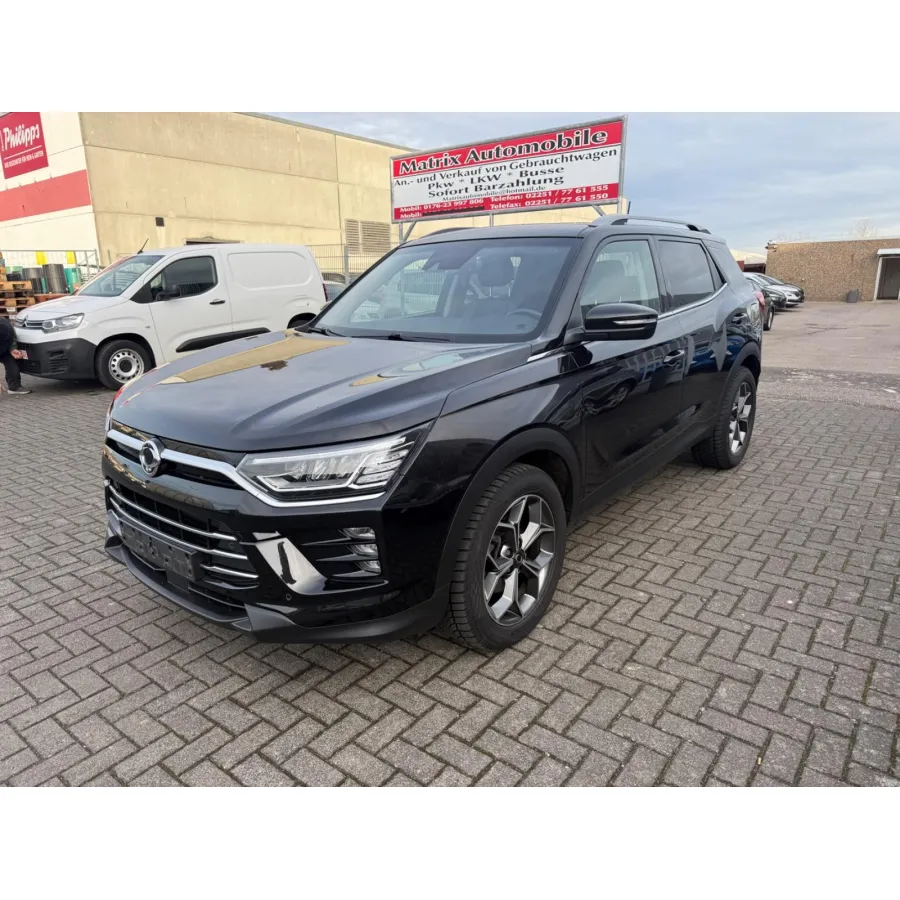 Ssangyong Korando, 2023, АКПП, пробег 85000 км