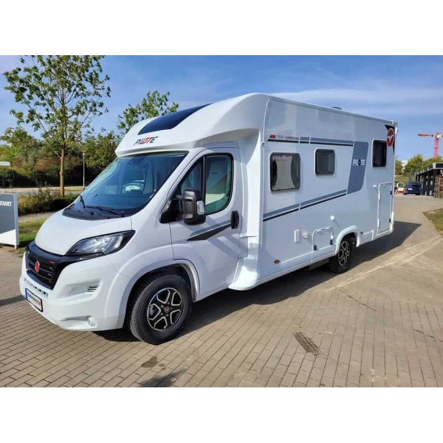 Автодом Pilote P696GJ, 2026, АКПП, пробег 1500 км