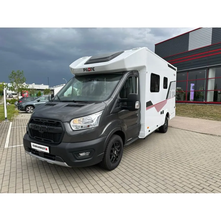 Автодом Pilote A656D, 2026, АКПП, пробег 10 км