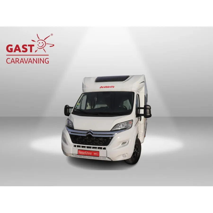 Автодом Dethleffs Just, 2024, МКПП, пробег 50000 км