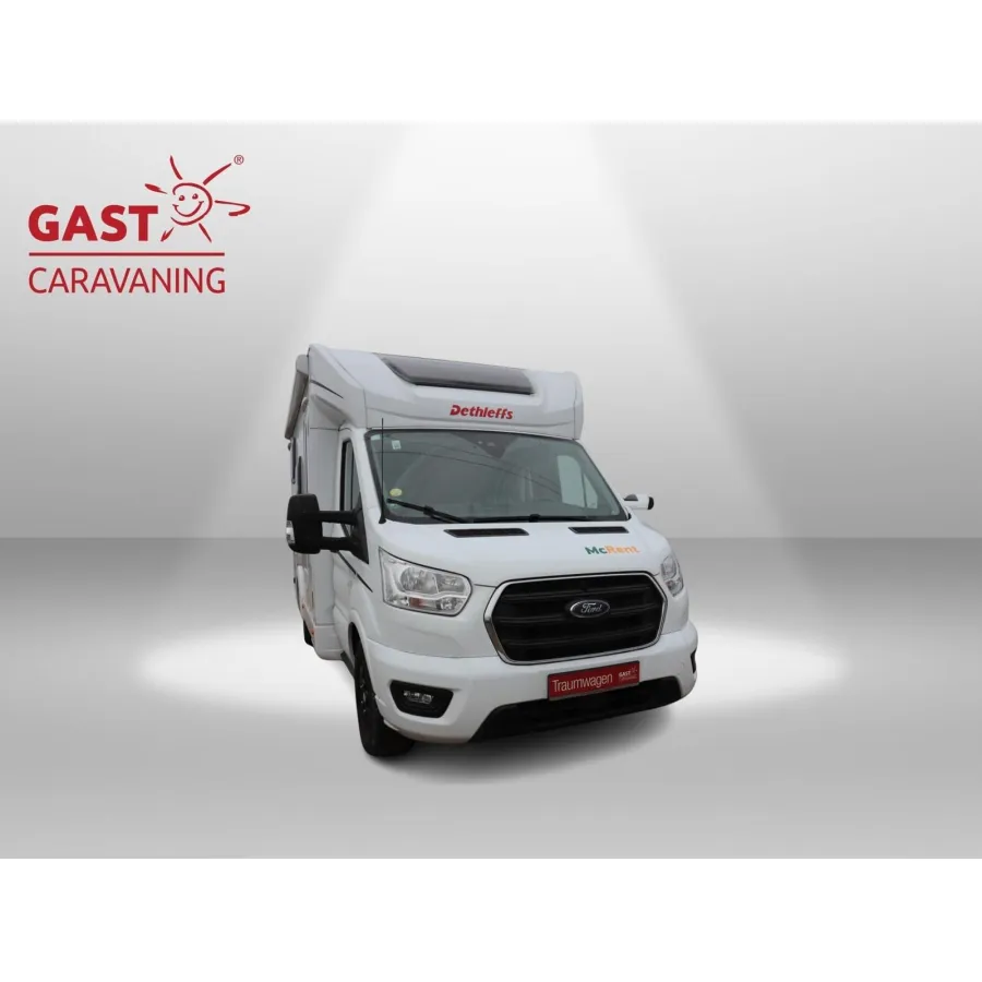 Автодом Dethleffs Just, 2024, МКПП, пробег 50000 км