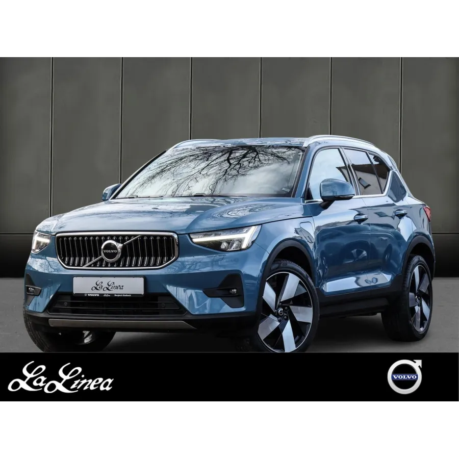 Volvo XC40, 2022, АКПП, пробег 82105 км