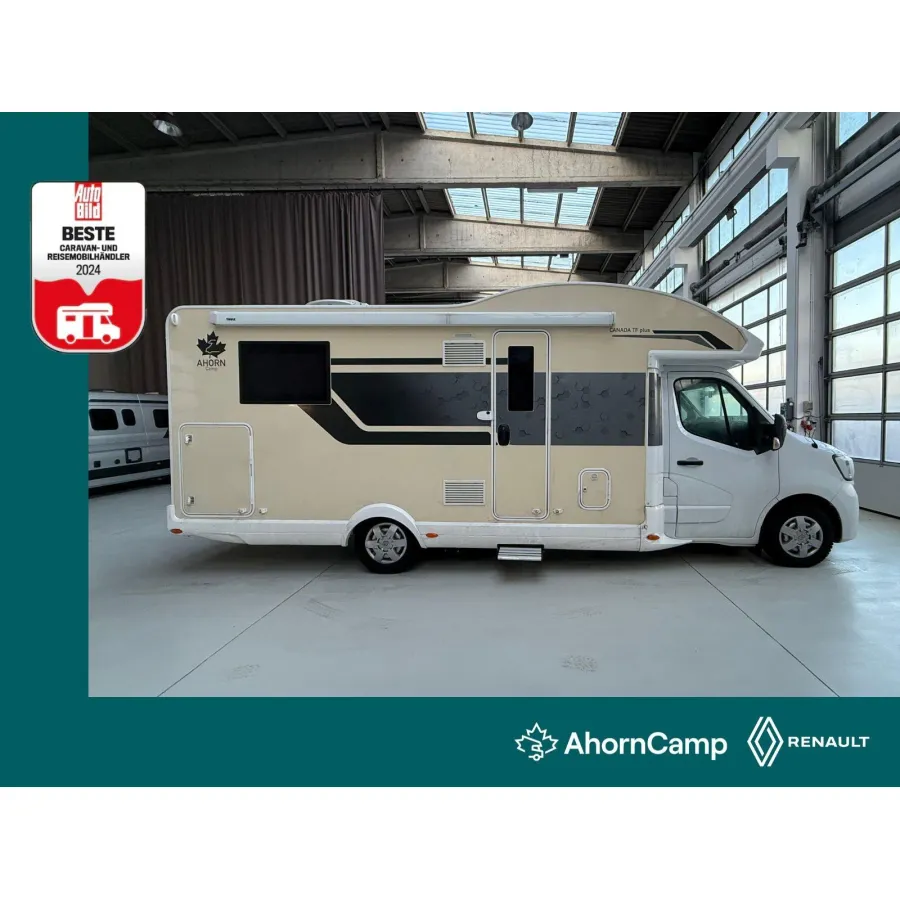 Автодом Ahorn Canada, 2024, МКПП, пробег 16899 км