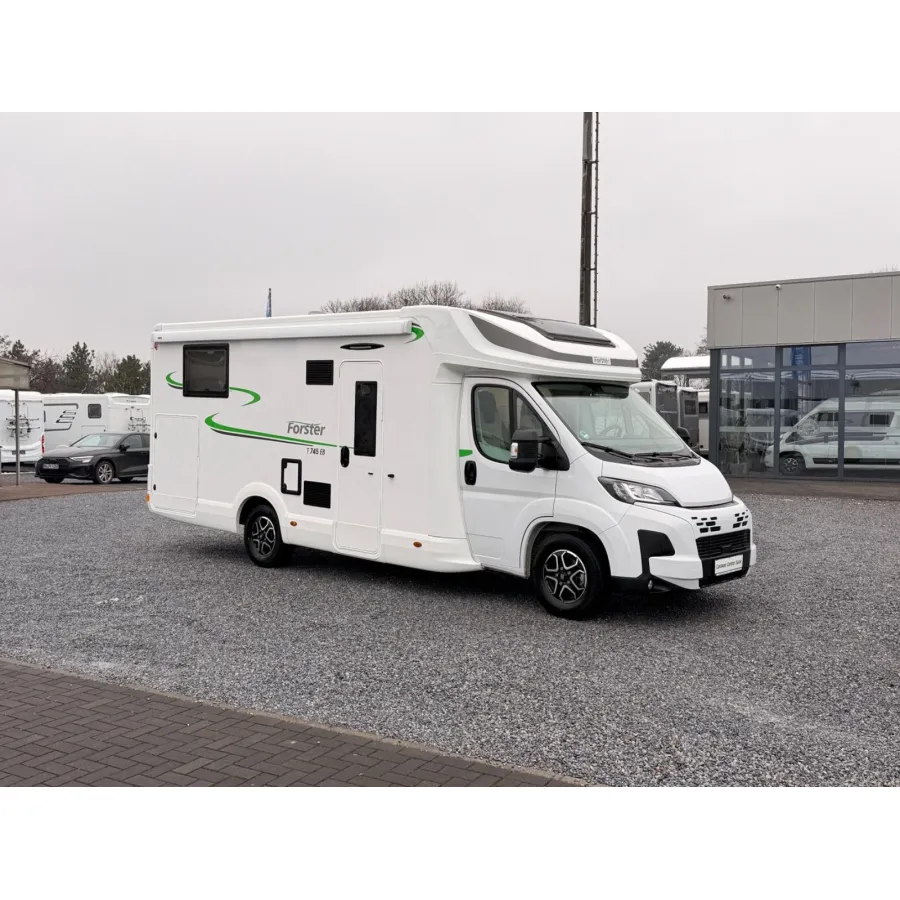 Автодом Forster T, 2025, АКПП, пробег 25063 км