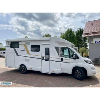 Автодом Eura Mobil, 2024, МКПП, пробег 10100 км