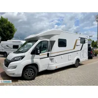 Автодом Eura Mobil, 2024, МКПП, пробег 10100 км