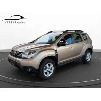 Dacia Duster, 2020, МКПП, пробег 39999 км