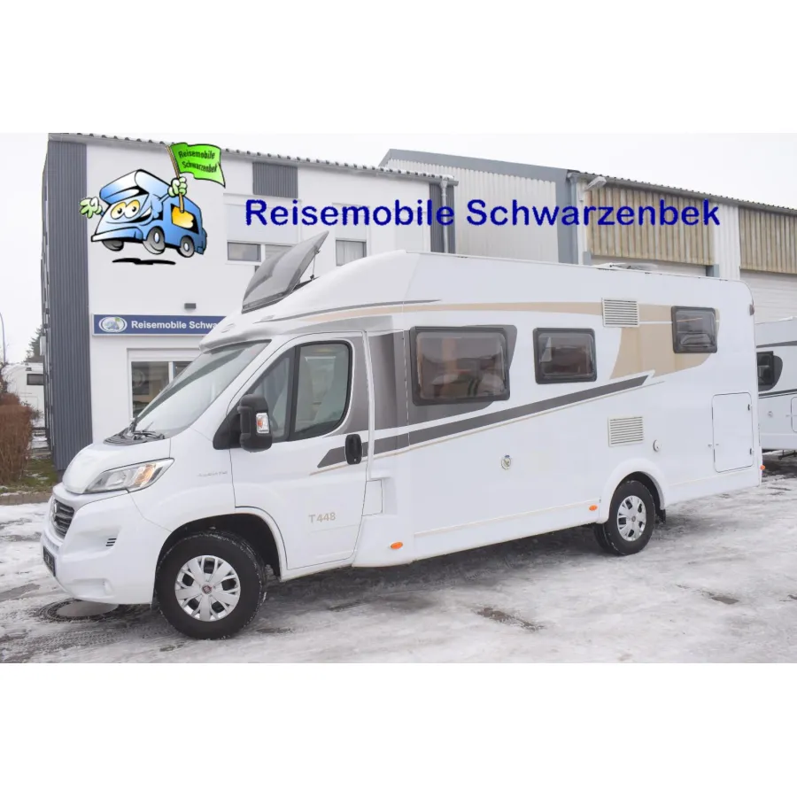 Автодом Carado T, 2020, МКПП, пробег 33960 км