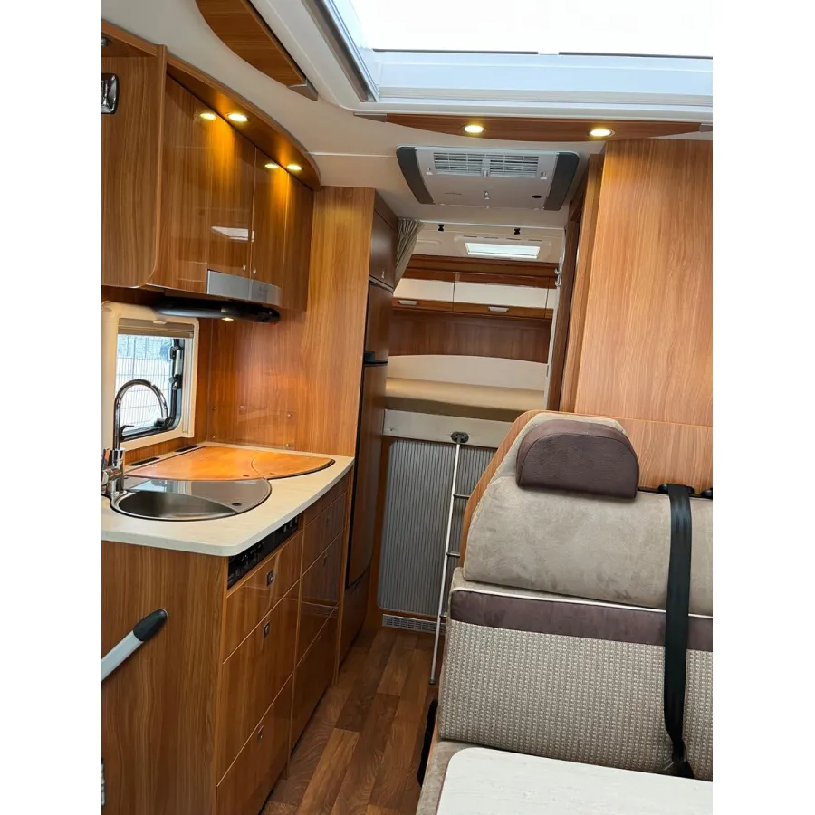 Автодом Dethleffs Advantage, 2014, МКПП, пробег 72000 км