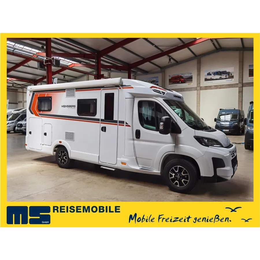 Автодом Weinsberg CARACOMPACT, 2025, МКПП, пробег 11819 км