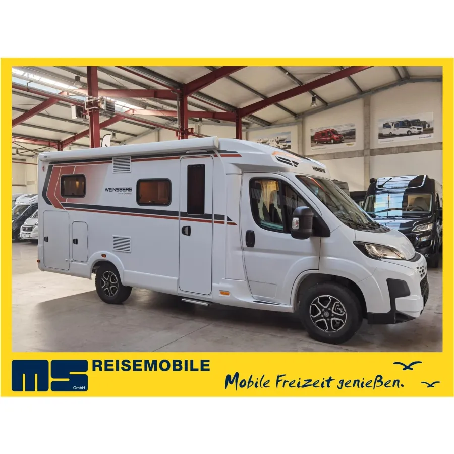 Автодом Weinsberg CARACOMPACT, 2025, АКПП, пробег 18589 км