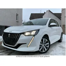 Peugeot 208, 2020, МКПП, пробег 76515 км