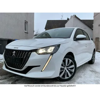 Peugeot 208, 2020, МКПП, пробег 76515 км