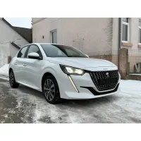 Peugeot 208, 2020, МКПП, пробег 76515 км