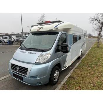 Автодом TEC Rotec, 2009, МКПП, пробег 77000 км