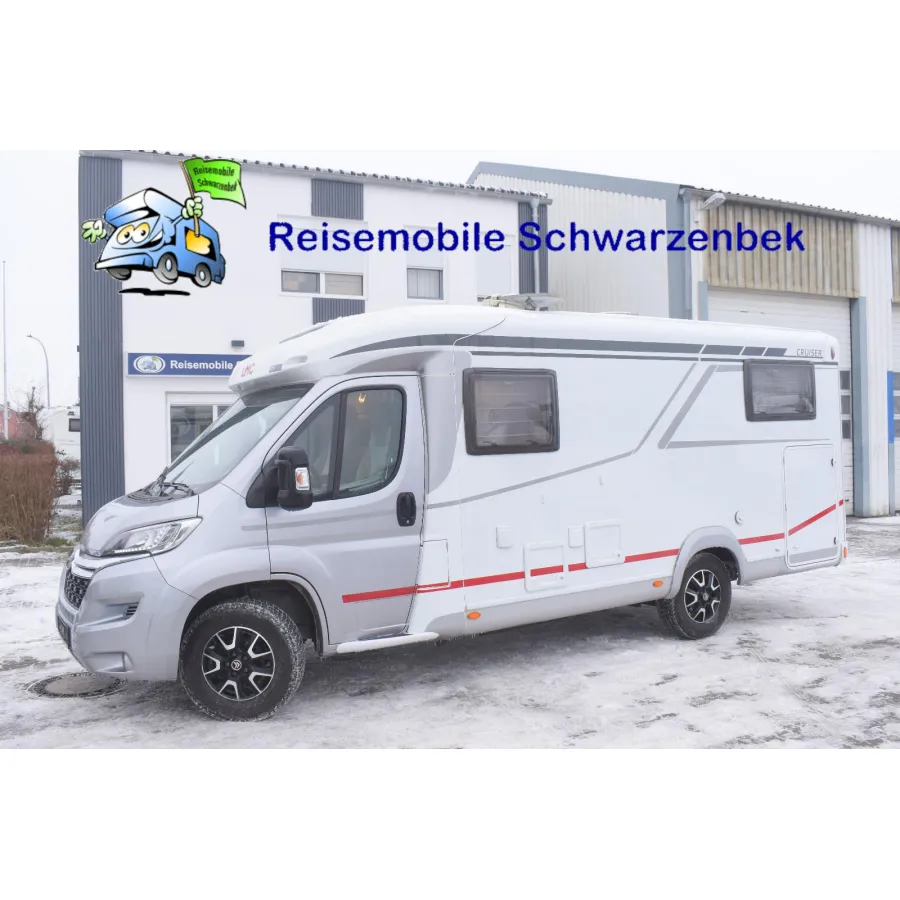 Автодом LMC CRUISER, 2023, МКПП, пробег 24310 км