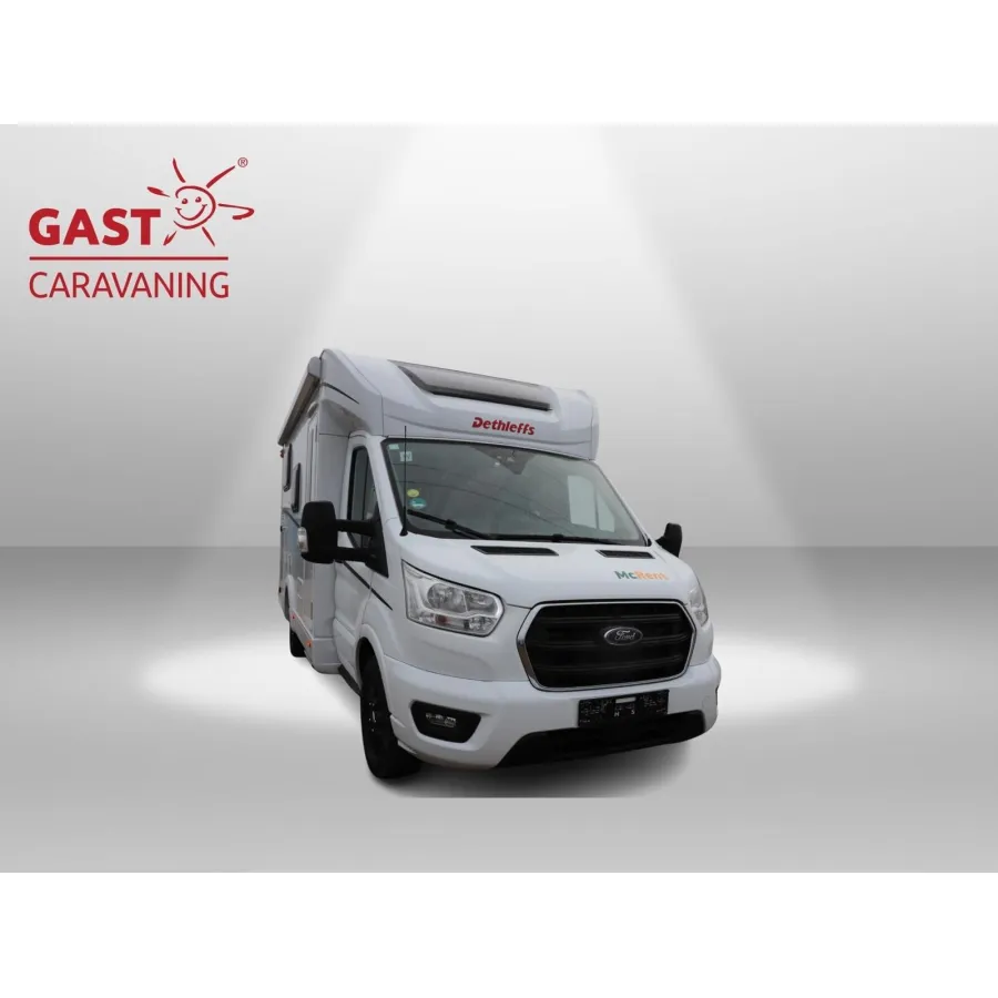 Автодом Dethleffs Just, 2024, МКПП, пробег 53000 км