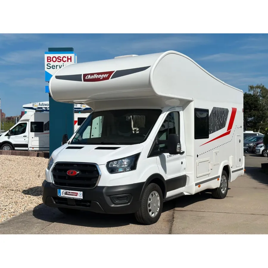 Автодом Challenger C194, 2022, МКПП, пробег 23200 км