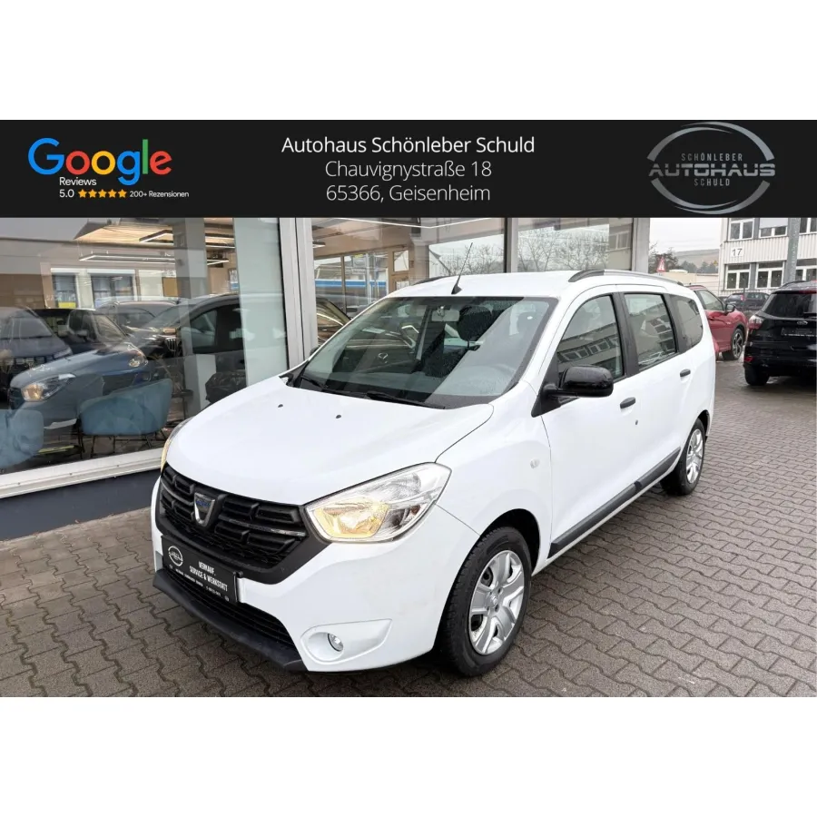 Dacia Lodgy, 2021, МКПП, пробег 14400 км
