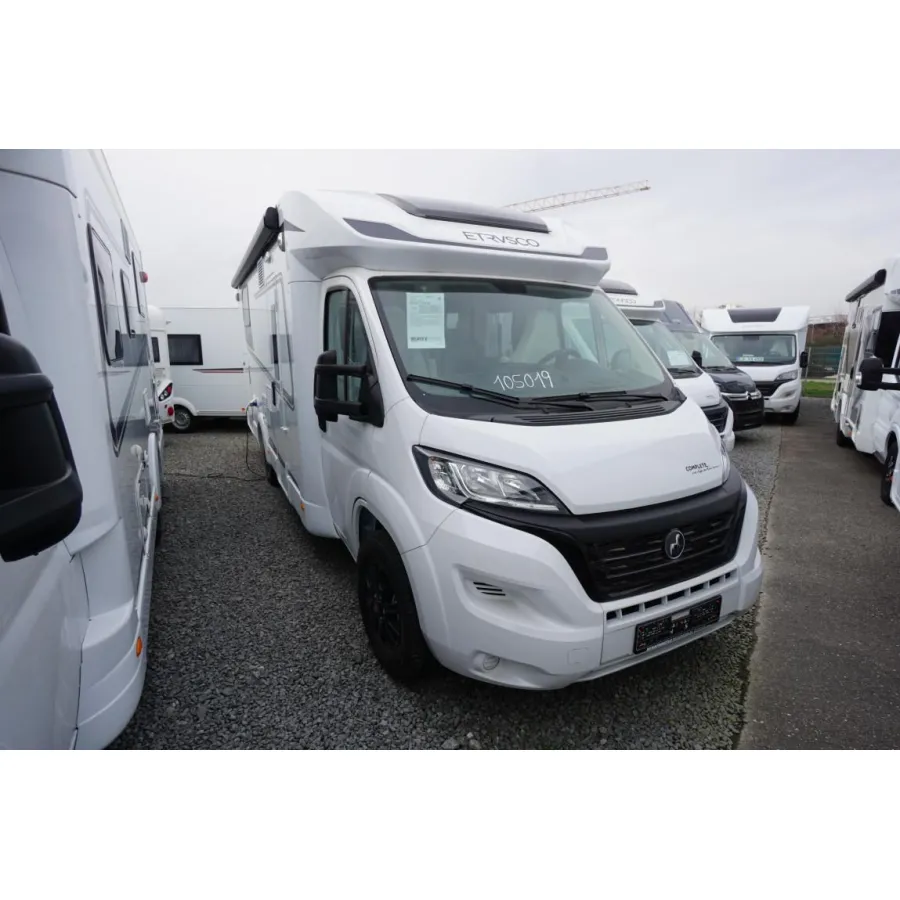 Автодом Etrusco T, 2024, МКПП, пробег 30809 км