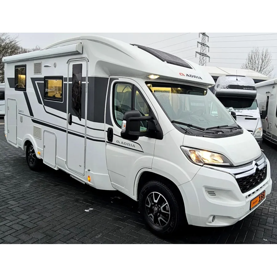 Автодом Adria Coral, 2021, МКПП, пробег 41601 км