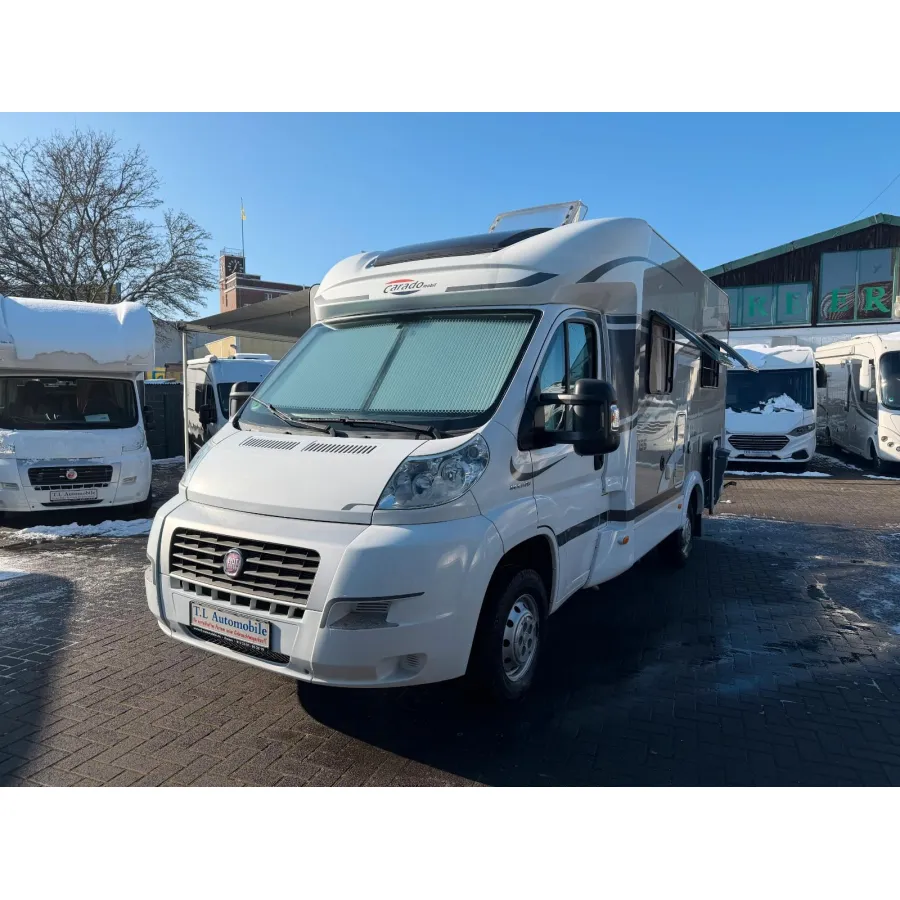 Автодом Carado T, 2015, МКПП, пробег 31000 км