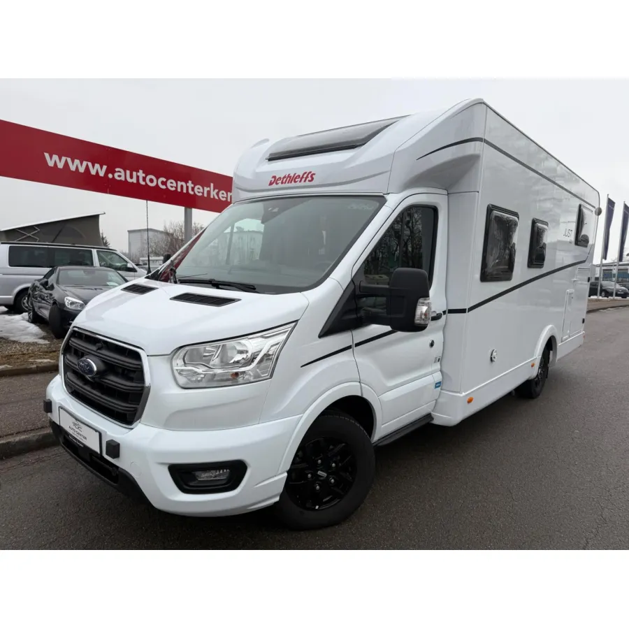 Автодом Dethleffs Just, 2024, МКПП, пробег 22100 км