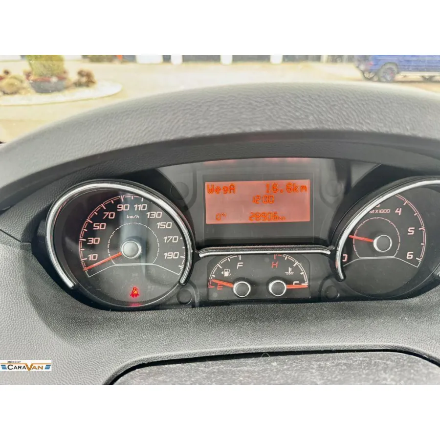 Автодом Dethleffs Just, 2021, МКПП, пробег 28906 км