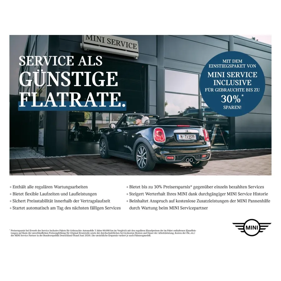 MINI ONE, 2020, АКПП, пробег 41578 км