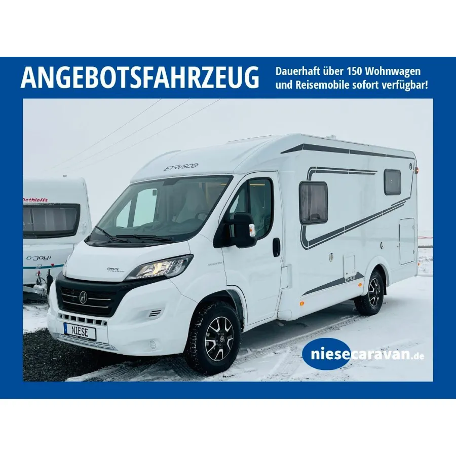 Автодом Etrusco V, 2022, МКПП, пробег 26500 км