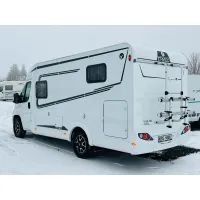 Автодом Etrusco V, 2022, МКПП, пробег 26500 км