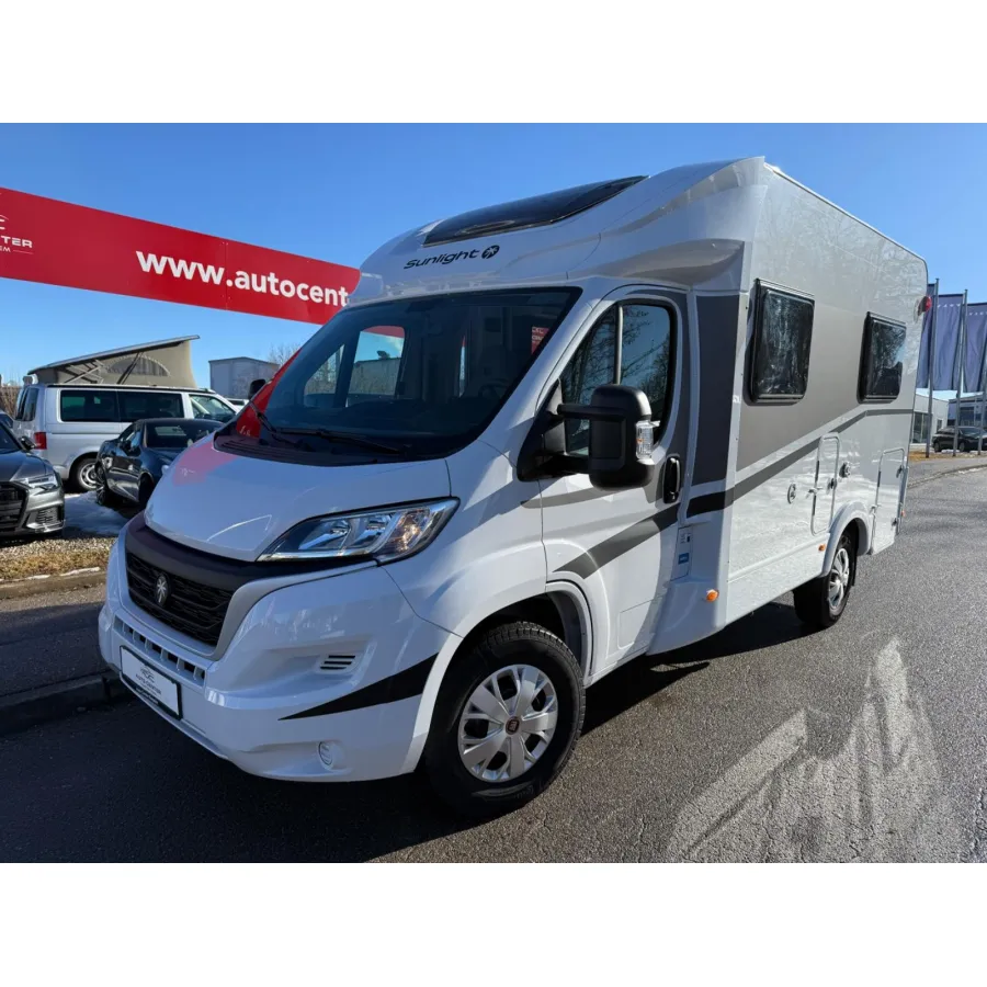 Автодом Sunlight T, 2024, МКПП, пробег 19500 км