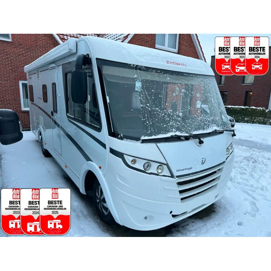 Автодом Dethleffs I6611, 2016, МКПП, пробег 85300 км