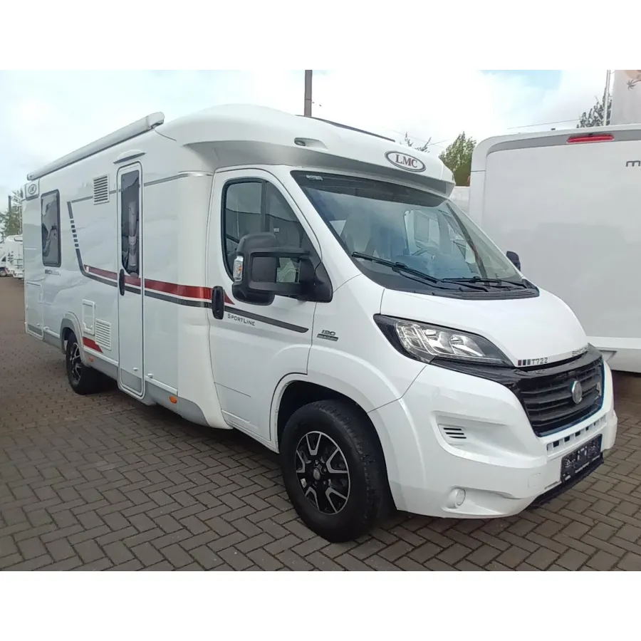 Автодом LMC Cruiser, 2017, МКПП, пробег 30200 км