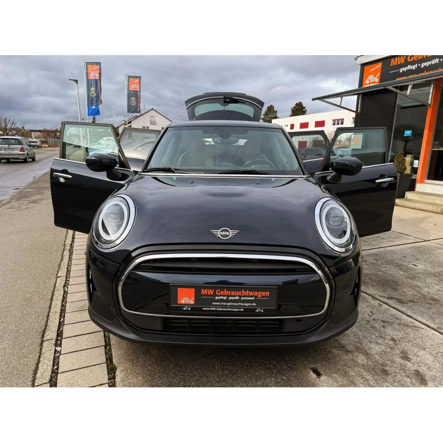 MINI ONE, 2021, АКПП, пробег 44499 км
