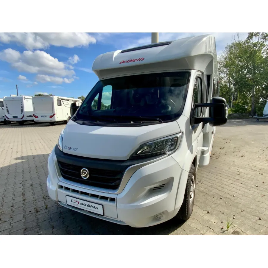 Автодом Dethleffs Trend, 2023, МКПП, пробег 32661 км