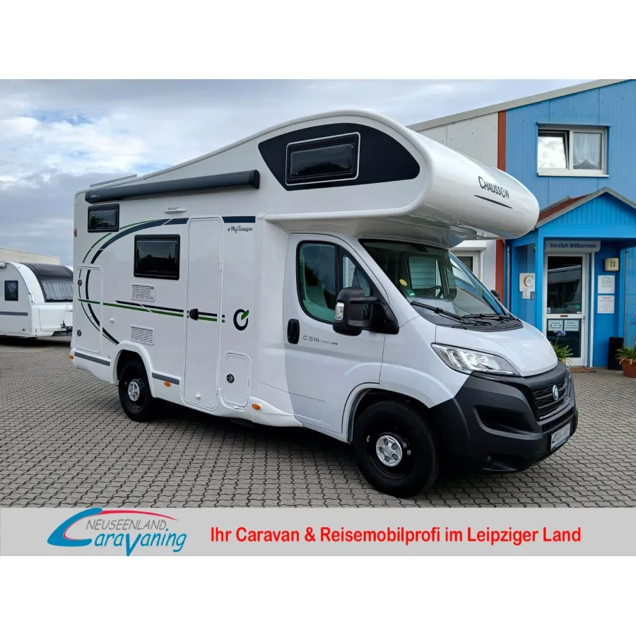 Автодом Chausson C514, 2025, МКПП, пробег 9170 км