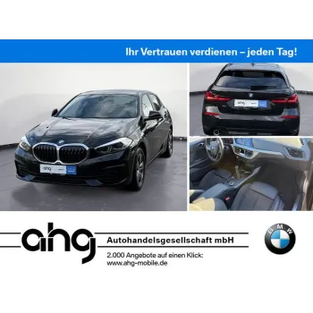 BMW 118, 2023, МКПП, пробег 38247 км