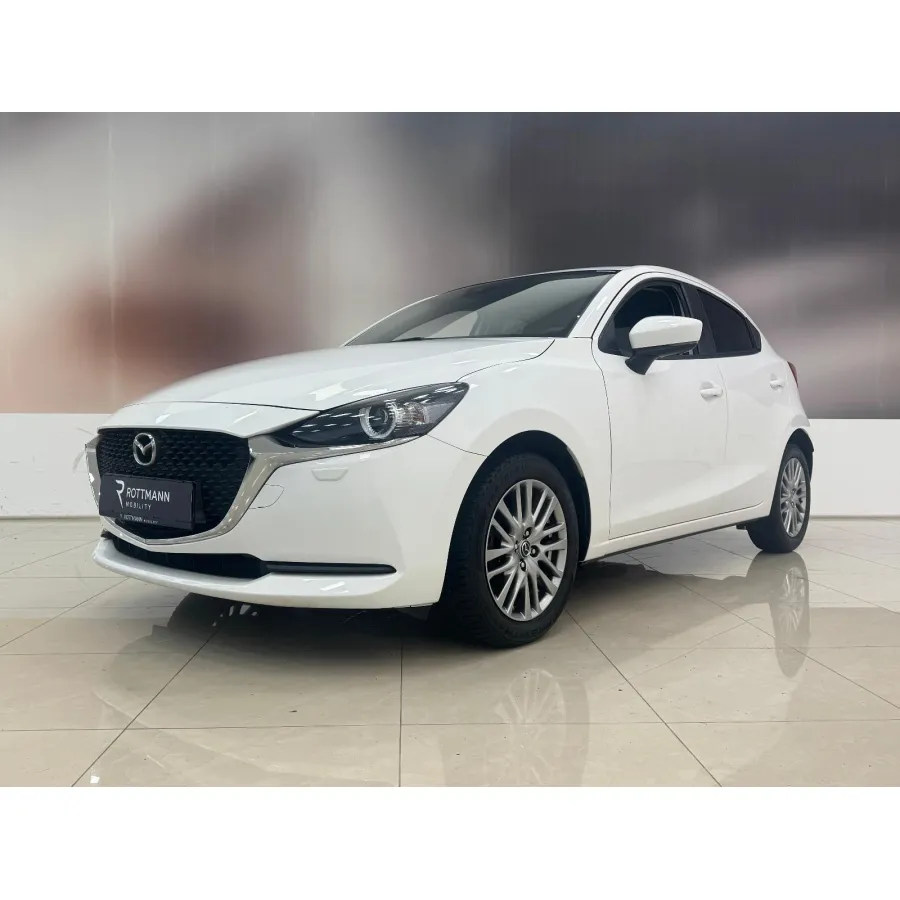 Mazda 2, 2022, МКПП, пробег 27898 км