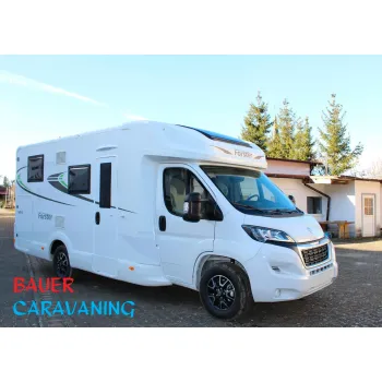 Автодом Forster T, 2025, МКПП, пробег 21800 км