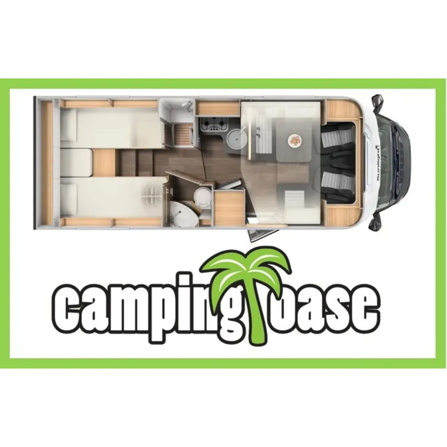 Автодом Sunlight T, 2025, АКПП, пробег 24415 км