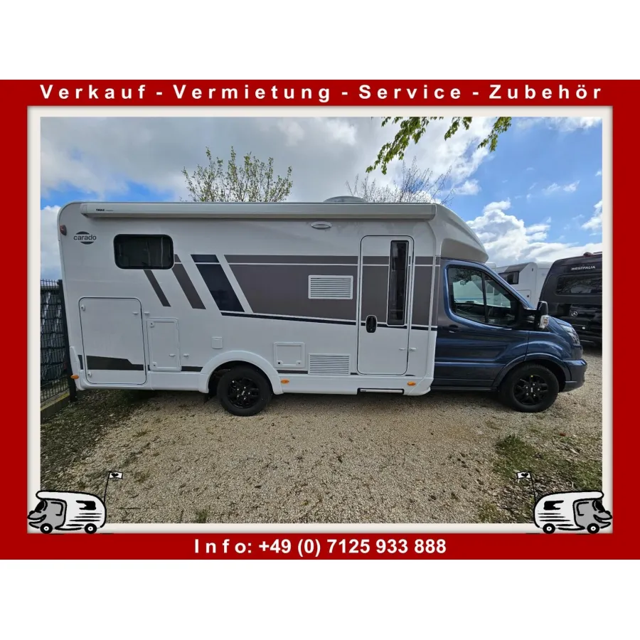 Автодом Carado Edition24, 2024, АКПП, пробег 39999 км