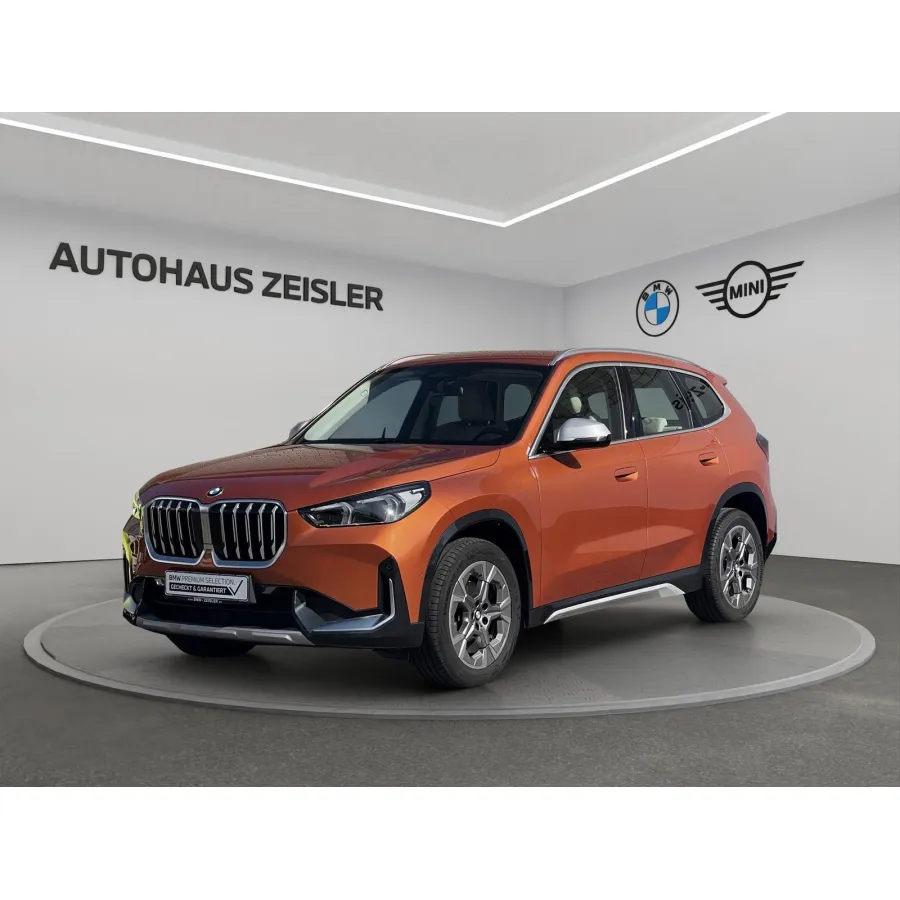 BMW X1, 2022, АКПП, пробег 37100 км