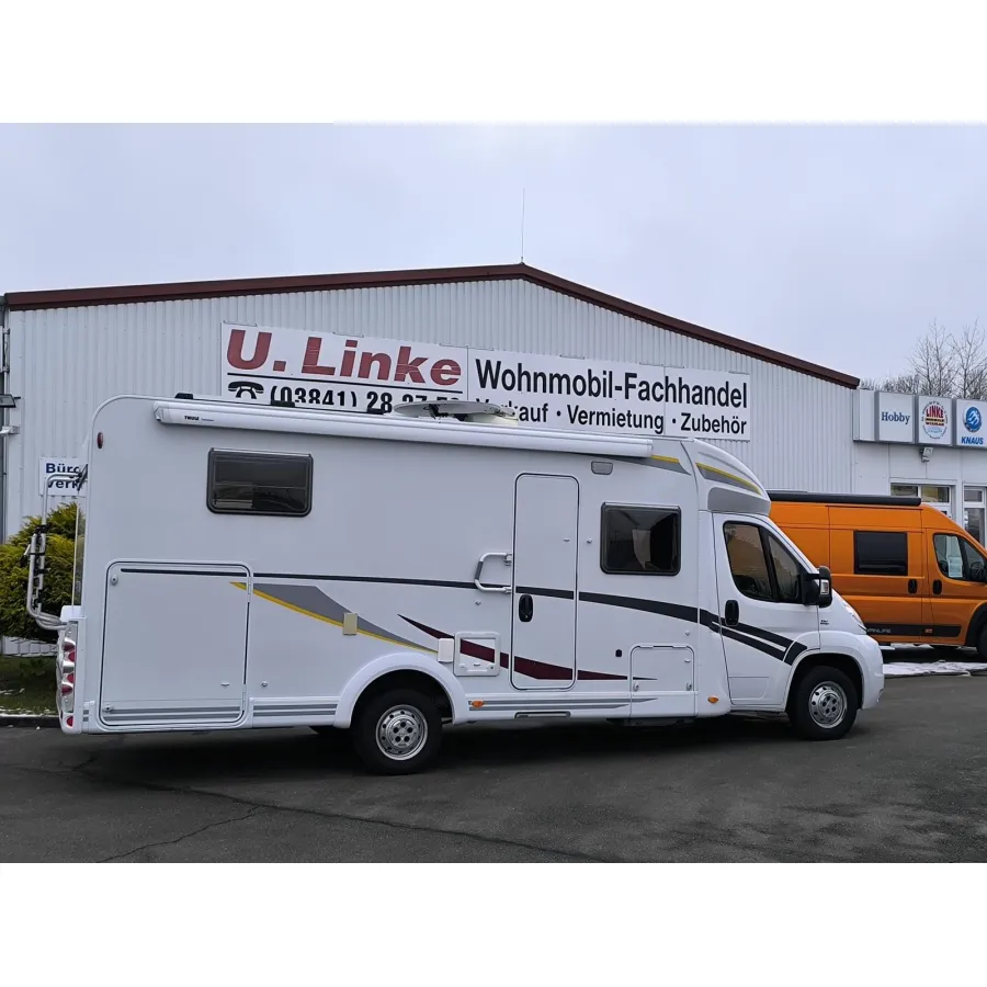 Автодом Sunlight T, 2013, МКПП, пробег 81350 км