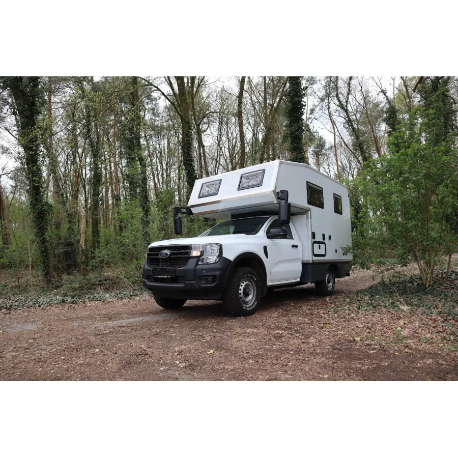 Автодом Burow Oman, 2025, МКПП, пробег 800 км