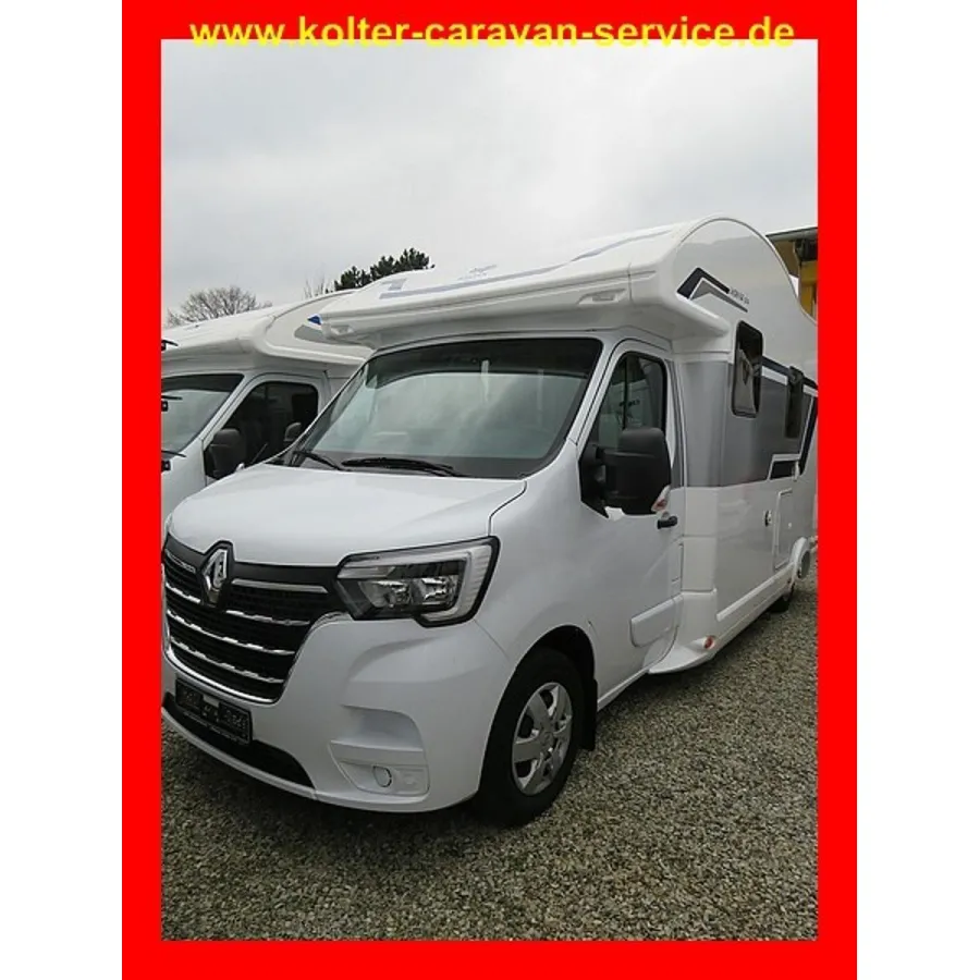 Автодом Ahorn Camp, 2021, МКПП, пробег 16780 км