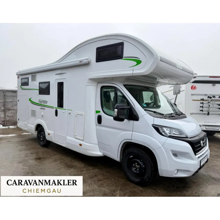 Автодом Forster A, 2024, МКПП, пробег 15000 км